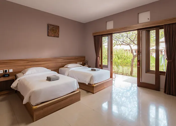 Gunung Agung Timur Otel Amed