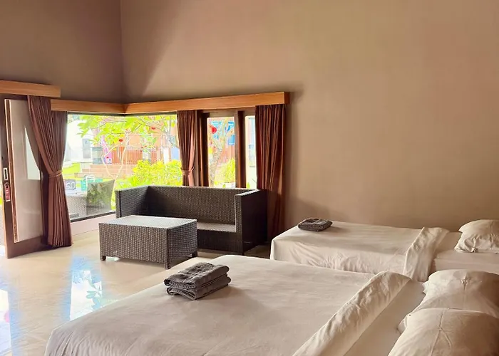 Otel Gunung Agung Timur Amed