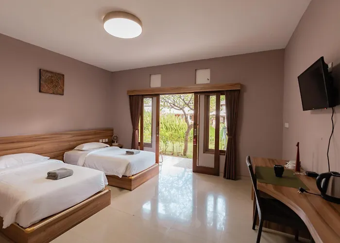 Otel Gunung Agung Timur Amed